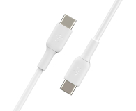 BELKIN Kabel PVC C-C 2.0 1m biały CAB003bt1MWH - 1118479 - zdjęcie 3